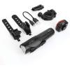 image:imageBV Bike Lights Super Bright with 5 LED Bike Headlight amp 3 LED Rear Bike Lights for Night Riding with QuickRelease Waterproof Bicycle Light Set Bike Accessories Bicycle Accessories FlashlightRechargeable  1000 Lumens