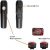 image:imageBV Bike Lights Super Bright with 5 LED Bike Headlight amp 3 LED Rear Bike Lights for Night Riding with QuickRelease Waterproof Bicycle Light Set Bike Accessories Bicycle Accessories FlashlightRechargeable  1000 Lumens