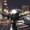 image:imageBV Bike Lights Super Bright with 5 LED Bike Headlight amp 3 LED Rear Bike Lights for Night Riding with QuickRelease Waterproof Bicycle Light Set Bike Accessories Bicycle Accessories FlashlightRechargeable  1000 Lumens