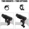 image:imageBV Bike Lights Super Bright with 5 LED Bike Headlight amp 3 LED Rear Bike Lights for Night Riding with QuickRelease Waterproof Bicycle Light Set Bike Accessories Bicycle Accessories FlashlightRechargeable  1000 Lumens