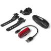image:imageBV Bike Lights Super Bright with 5 LED Bike Headlight amp 3 LED Rear Bike Lights for Night Riding with QuickRelease Waterproof Bicycle Light Set Bike Accessories Bicycle Accessories FlashlightRechargeable