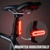 image:imageBV Bike Lights for Night Riding LED Bike Tail Light  Bicycle Light BatteryPoweredRechargeable  Rear Bike Light Weather Resistant  Visible Up to 1500ft Bicycle Tail Light LED Bike LightTwoway Mount  Rechargeable  Pair