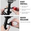 image:imageBV Bike Lights for Night Riding LED Bike Tail Light  Bicycle Light BatteryPoweredRechargeable  Rear Bike Light Weather Resistant  Visible Up to 1500ft Bicycle Tail Light LED Bike LightStrap Mount  Pair
