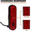 image:imageBV Bike Lights for Night Riding LED Bike Tail Light  Bicycle Light BatteryPoweredRechargeable  Rear Bike Light Weather Resistant  Visible Up to 1500ft Bicycle Tail Light LED Bike LightTwoway Mount  Rechargeable  Pair