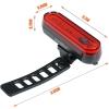 image:imageBV Bike Lights for Night Riding LED Bike Tail Light  Bicycle Light BatteryPoweredRechargeable  Rear Bike Light Weather Resistant  Visible Up to 1500ft Bicycle Tail Light LED Bike LightTwoway Mount  Rechargeable  Pair
