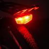 image:imageBV Bike Lights for Night Riding LED Bike Tail Light  Bicycle Light BatteryPoweredRechargeable  Rear Bike Light Weather Resistant  Visible Up to 1500ft Bicycle Tail Light LED Bike LightRear Carrier Mount  A  Single
