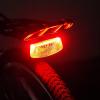 image:imageBV Bike Lights for Night Riding LED Bike Tail Light  Bicycle Light BatteryPoweredRechargeable  Rear Bike Light Weather Resistant  Visible Up to 1500ft Bicycle Tail Light LED Bike LightRear Carrier Mount  B  Single