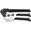 image:imageBV Bike Stand for 2428  Adjustable amp Foldable Bike Kickstand with Stable Double Leg amp Chain Protection  Easy to Mount Kickstand for Adult Bike  Durable Design for City Trekking amp Mountain BikeRegular Duty