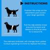 image:imageBV Dog Diapers Male Small Waist 1219in Super Absorbent  Disposable  Doggie Diapers with Wetness Indicator  Adjustable Male Dog Wraps  Ideal for IncontinenceTraining 50 Count Pack of 2Large