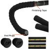 image:imageBV EVA Road Bike Handlebar Tapes Bicycle Bar Tape Cycling Handle Wraps  2 RollsBlack