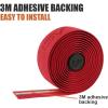image:imageBV EVA Road Bike Handlebar Tapes Bicycle Bar Tape Cycling Handle Wraps  2 RollsRed