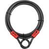 image:imageBV HeavyDuty 15FT Security Cable with Loops  10mm 38 Inch CutResistant Braided Steel Cable  Versatile amp Weatherproof  Security Chain for Padlock Chain Lock Wire LockSingle
