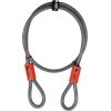 image:imageBV HeavyDuty 15FT Security Cable with Loops  10mm 38 Inch CutResistant Braided Steel Cable  Versatile amp Weatherproof  Security Chain for Padlock Chain Lock Wire LockSingle