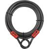 image:imageBV HeavyDuty 15FT Security Cable with Loops  10mm 38 Inch CutResistant Braided Steel Cable  Versatile amp Weatherproof  Security Chain for Padlock Chain Lock Wire LockSingle