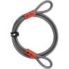 image:imageBV HeavyDuty 15FT Security Cable with Loops  10mm 38 Inch CutResistant Braided Steel Cable  Versatile amp Weatherproof  Security Chain for Padlock Chain Lock Wire LockSingle