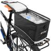 image:imageBV Insulated Bike Bag  Cooler Bike Saddle Bag with Shoulder Strap amp QuickAccess Lid  for Warm or Cold Items  Bike Bags for Bicycles with Reflective Trim  Grocery Commute amp Weekend RidesInsulated Cooler Bag