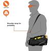 image:imageBV Insulated Bike Bag  Cooler Bike Saddle Bag with Shoulder Strap amp QuickAccess Lid  for Warm or Cold Items  Bike Bags for Bicycles with Reflective Trim  Grocery Commute amp Weekend RidesTrunk Bag