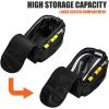 image:imageBV Insulated Bike Bag  Cooler Bike Saddle Bag with Shoulder Strap amp QuickAccess Lid  for Warm or Cold Items  Bike Bags for Bicycles with Reflective Trim  Grocery Commute amp Weekend RidesTrunk Bag