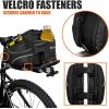 image:imageBV Insulated Bike Bag  Cooler Bike Saddle Bag with Shoulder Strap amp QuickAccess Lid  for Warm or Cold Items  Bike Bags for Bicycles with Reflective Trim  Grocery Commute amp Weekend RidesTrunk Bag