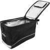 image:imageBV Insulated Bike Bag  Cooler Bike Saddle Bag with Shoulder Strap amp QuickAccess Lid  for Warm or Cold Items  Bike Bags for Bicycles with Reflective Trim  Grocery Commute amp Weekend RidesInsulated Cooler Bag