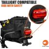 image:imageBV Insulated Bike Bag  Cooler Bike Saddle Bag with Shoulder Strap amp QuickAccess Lid  for Warm or Cold Items  Bike Bags for Bicycles with Reflective Trim  Grocery Commute amp Weekend RidesTrunk Bag