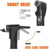 image:imageBV Mini Bike Pump Portable Frame Pump Shock Pump for Bike Shock Air Ball Pump Inflator with Ball Pump Needles Mini Pump Fits Presta amp Schrader Smart ValveMini Pump