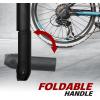 image:imageBV Mini Bike Pump Portable Frame Pump Shock Pump for Bike Shock Air Ball Pump Inflator with Ball Pump Needles Mini Pump Fits Presta amp Schrader Smart ValveMini Pump with Gauge