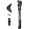 image:imageBV Mini Bike Pump Portable Frame Pump Shock Pump for Bike Shock Air Ball Pump Inflator with Ball Pump Needles Mini Pump Fits Presta amp Schrader Smart ValveMini Pump