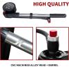 image:imageBV Mini Bike Pump Portable Frame Pump Shock Pump for Bike Shock Air Ball Pump Inflator with Ball Pump Needles Mini Pump Fits Presta amp Schrader Smart ValveShock Pump400 PSI