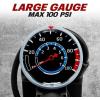 image:imageBV Portable Composite Foot Bike Pump with Gauge and 100 PSI Pressure  Schrader and Presta Compatible Bicycle Pump with Ergonomic Pedal for Easy Use  Ideal as Bike Tire Pump and for Other Inflatables