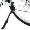 image:imageBV Rear Bike Stand for 2428 Bikes  Adjustable Bike Kickstand for Adult Bike with 8 Height Levels NonSlip Foot amp Clamp Grip  WeatherResistant Aluminum Alloy Bicycle Stand for Road Mountain BMXBlack