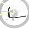 image:imageBV Rear Bike Stand for 2428 Bikes  Adjustable Bike Kickstand for Adult Bike with 8 Height Levels NonSlip Foot amp Clamp Grip  WeatherResistant Aluminum Alloy Bicycle Stand for Road Mountain BMXBlack