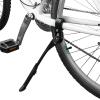 image:imageBV Rear Bike Stand for 2428 Bikes  Adjustable Bike Kickstand for Adult Bike with 8 Height Levels NonSlip Foot amp Clamp Grip  WeatherResistant Aluminum Alloy Bicycle Stand for Road Mountain BMXBlack