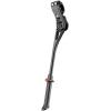 image:imageBV Rear Bike Stand for 2428 Bikes  Adjustable Bike Kickstand for Adult Bike with 8 Height Levels NonSlip Foot amp Clamp Grip  WeatherResistant Aluminum Alloy Bicycle Stand for Road Mountain BMXBlack