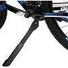 image:imageBV Rear Bike Stand for 2429  Adjustable Bikes Kickstand for Adult Bike with NonSlip Foot amp SpringLoaded Latch for Stable AnyAngle Stance  Bicycle Stand for Mountain City amp Hybrid BikesBlack