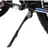 image:imageBV Rear Bike Stand for 2429  Adjustable Bikes Kickstand for Adult Bike with NonSlip Foot amp SpringLoaded Latch for Stable AnyAngle Stance  Bicycle Stand for Mountain City amp Hybrid BikesBlack