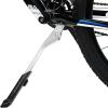 image:imageBV Rear Bike Stand for 2429  Adjustable Bikes Kickstand for Adult Bike with NonSlip Foot amp SpringLoaded Latch for Stable AnyAngle Stance  Bicycle Stand for Mountain City amp Hybrid BikesSilver