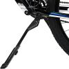 image:imageBV Rear Bike Stand for 2429  Adjustable Bikes Kickstand for Adult Bike with NonSlip Foot amp SpringLoaded Latch for Stable AnyAngle Stance  Bicycle Stand for Mountain City amp Hybrid BikesBlack