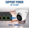 image:imageBVTech 6 Port PoE Switch 4 PoE Ports with 2 Ethernet Uplink and Extend Function  60W  8023at  1 High Power PoE Port Desktop Fanless Design  Plug amp Play  Sturdy Metal HousingGigabit2 Uplinks