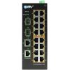 image:imageBVTech 8Port Industrial PoE Switch POESW802DIN  2X 90W BT Gigabit Uplink amp SFP  PoE Watchdog amp 250m Long Distance  Unmanaged DINRail Power Over Ethernet for IP Cameras amp APsPOESW1604GDIN