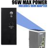image:imageBVTech 8Port Industrial PoE Switch POESW802DIN  2X 90W BT Gigabit Uplink amp SFP  PoE Watchdog amp 250m Long Distance  Unmanaged DINRail Power Over Ethernet for IP Cameras amp APsPOESW802DIN