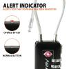 image:imageTSA Accepted Luggage Travel Lock SetYourOwn Combination Lock for School Gym Locker Luggage Suitcase Baggage Locks Filing Cabinets Toolbox Case Black 6 Pack