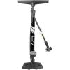 image:imageBV Bicycle Pump Durable Bike Floor Pump 1724 inch Smart Valve Head 160 psi Automatically Reversible Presta and SchraderBlack Full Size