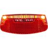 image:imageBV Bike Lights for Night Riding LED Bike Tail Light  Bicycle Light BatteryPoweredRechargeable  Rear Bike Light Weather Resistant  Visible Up to 1500ft Bicycle Tail Light LED Bike LightRear Carrier Mount  B  Single