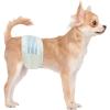 image:imageBV Dog Diapers Male Small Waist 1219in Super Absorbent  Disposable  Doggie Diapers with Wetness Indicator  Adjustable Male Dog Wraps  Ideal for IncontinenceTraining 50 Count Pack of 2XSmall