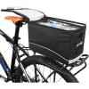 image:imageBV Insulated Bike Bag  Cooler Bike Saddle Bag with Shoulder Strap amp QuickAccess Lid  for Warm or Cold Items  Bike Bags for Bicycles with Reflective Trim  Grocery Commute amp Weekend RidesInsulated Cooler Bag