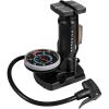 image:imageBV Portable Composite Foot Bike Pump with Gauge and 100 PSI Pressure  Schrader and Presta Compatible Bicycle Pump with Ergonomic Pedal for Easy Use  Ideal as Bike Tire Pump and for Other Inflatables