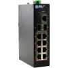 image:imageBVTech 8Port Industrial PoE Switch POESW802DIN  2X 90W BT Gigabit Uplink amp SFP  PoE Watchdog amp 250m Long Distance  Unmanaged DINRail Power Over Ethernet for IP Cameras amp APsPOESW803GDIN
