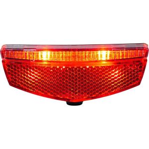 image:imageBV Bike Lights for Night Riding LED Bike Tail Light  Bicycle Light BatteryPoweredRechargeable  Rear Bike Light Weather Resistant  Visible Up to 1500ft Bicycle Tail Light LED Bike LightRear Carrier Mount  A  Single