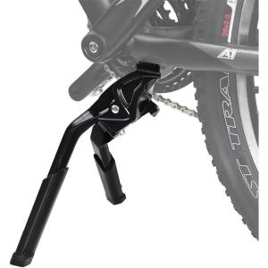 image:imageBV Bike Stand for 2428  Adjustable amp Foldable Bike Kickstand with Stable Double Leg amp Chain Protection  Easy to Mount Kickstand for Adult Bike  Durable Design for City Trekking amp Mountain BikeHeavy Duty Ebike